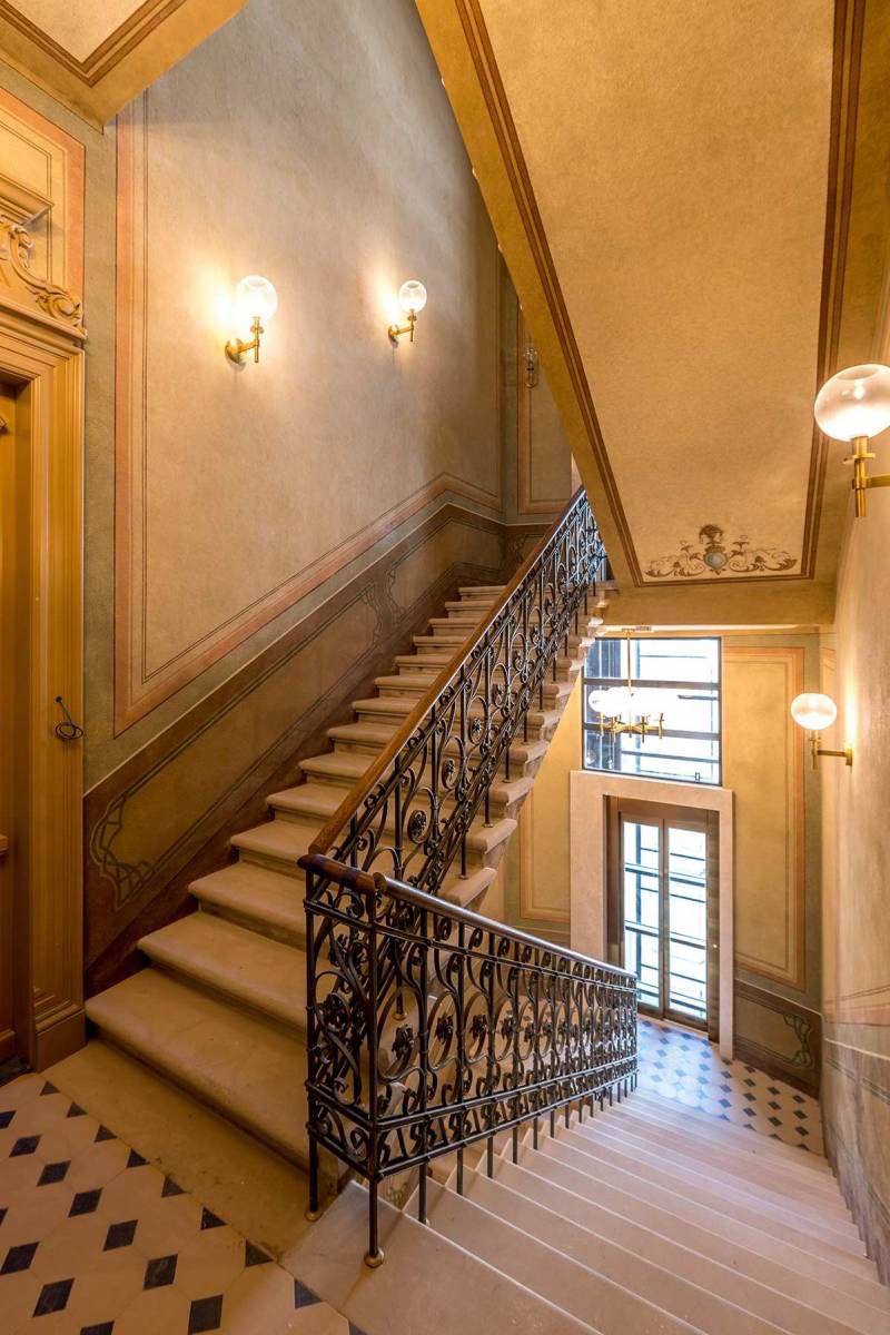 Belle Époque staircase